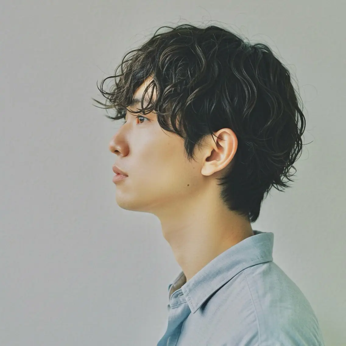 ショート カラー パーマ メンズ メンズ韓国風 マッシュ メンズパーマ スペインカール ツーブロック 🎸下北沢メンズ 人気◎🎸工藤達哉のヘアスタイル