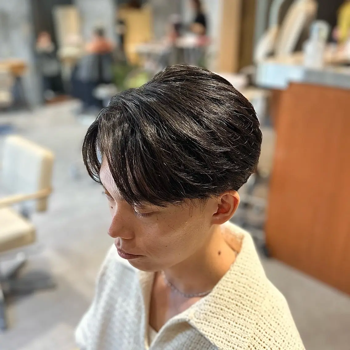 メンズ 寺下 璃桜のヘアスタイル