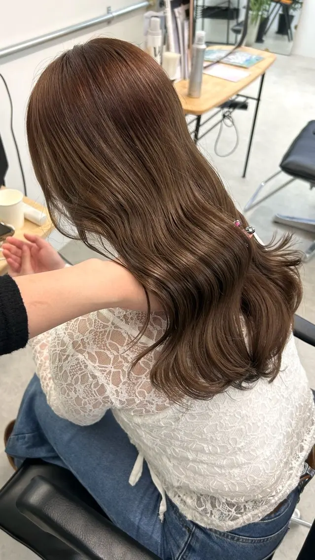 ロング カット ヘアカラー ショート ・ボブ ／もえまる🌻のヘアスタイル