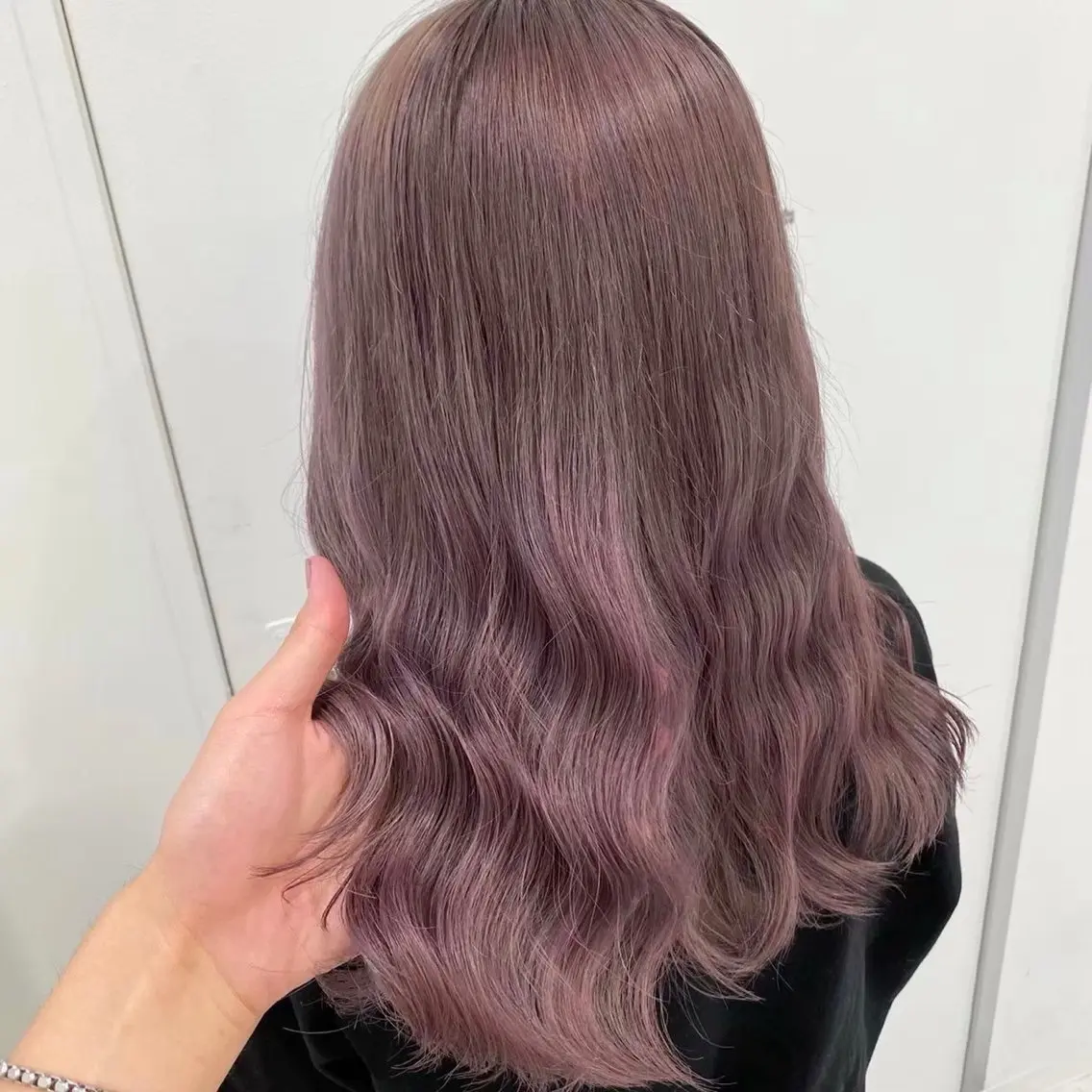 ロング カットパーマモデル 募集🎀SHIONEのヘアスタイル