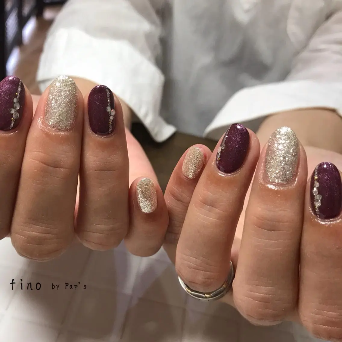 ネイル 西畠 真由美のネイルデザイン
