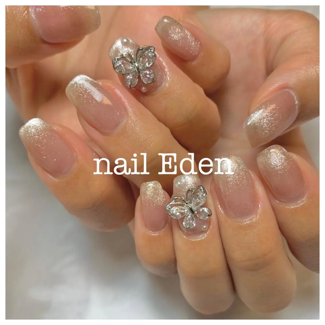ネイル 持ち込み Eden ♾️のネイルデザイン