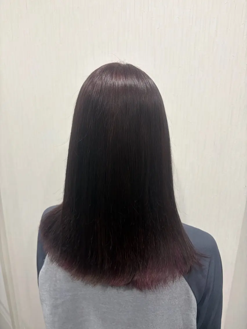 セミロング カラー ヘアカラー AIRI /フロレゾンのヘアスタイル