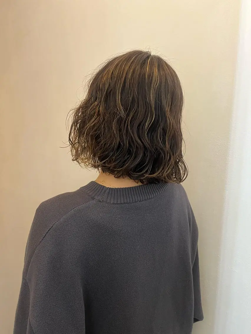 ボブパーマ限定✨カット＋パーマ＋1Stepトリートメント✨の写真