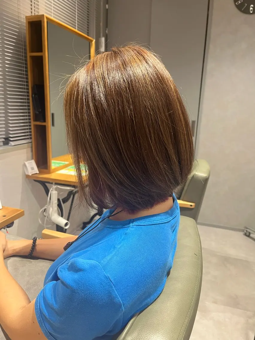 ミディアム マンツーマン美容師 🫧久保友華菜🫧のその他イメージ