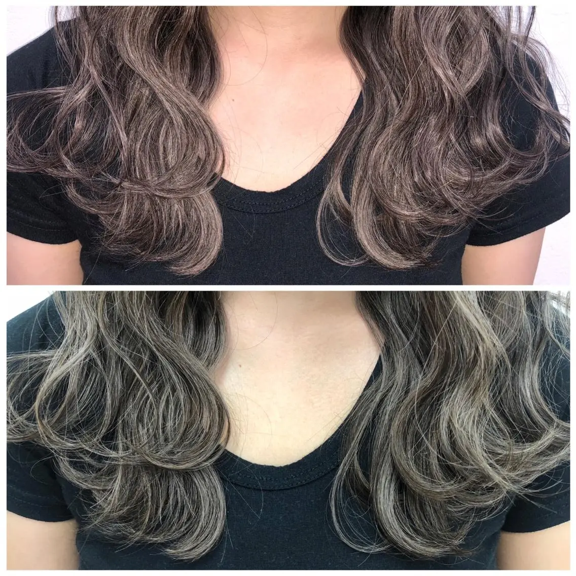 セミロング シールエクステ エクステ エクステ MAKO ❤️🔥NEXTのヘアスタイル