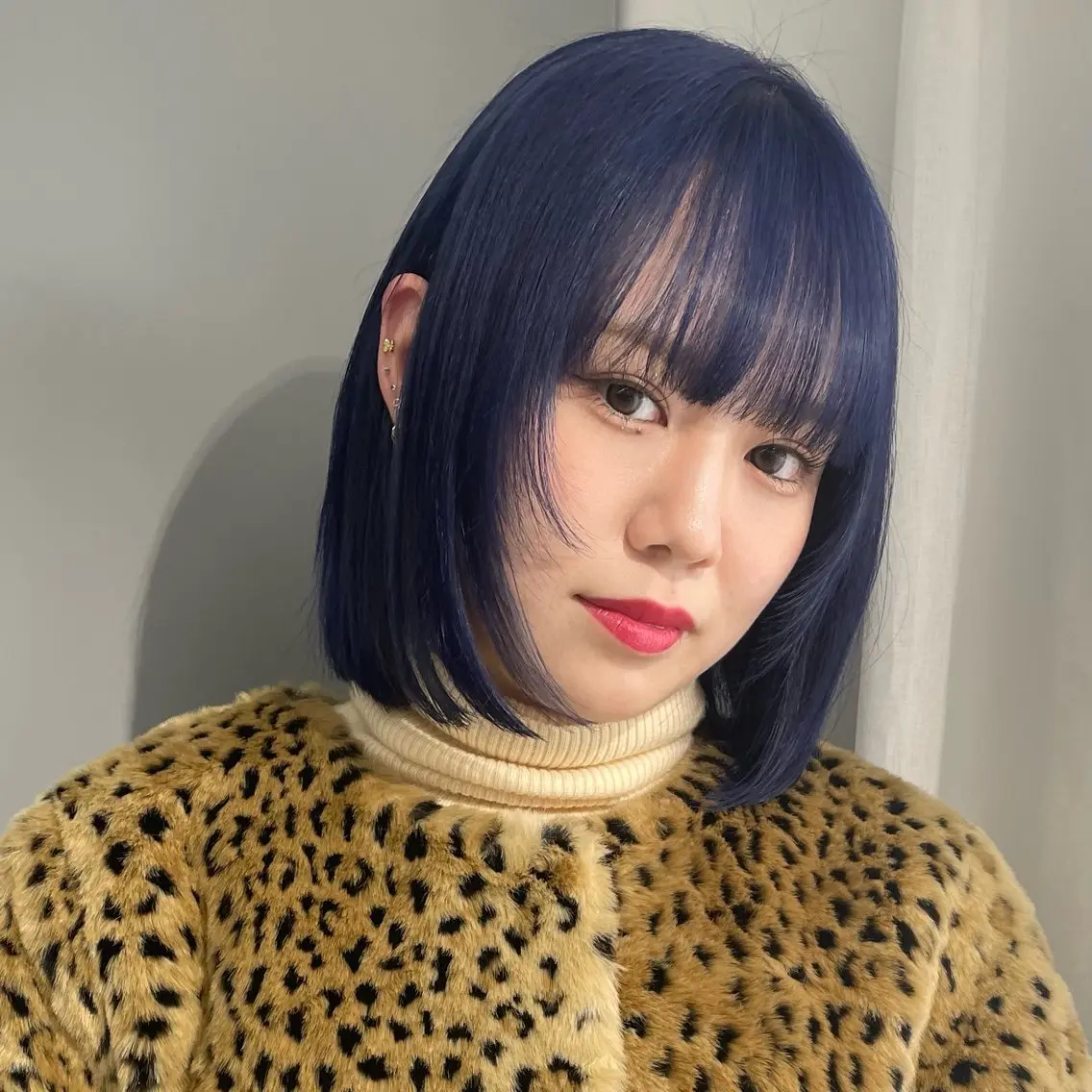 ショート カラー ブリーチ ボブ カット ヘアカラー ボブ/透明感カラー /AYUNAのヘアスタイル