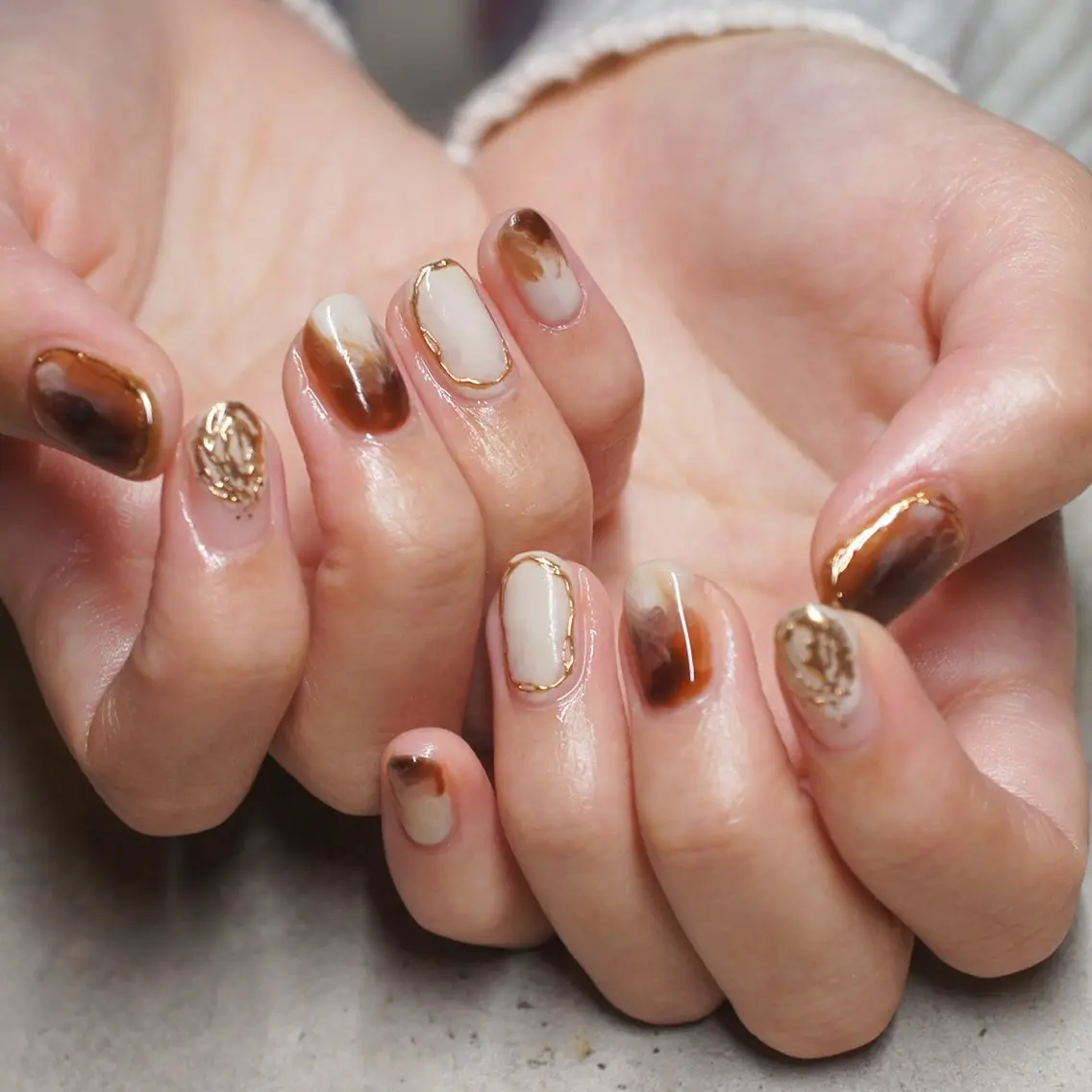 ネイル ハンドネイル MIU nailのネイルデザイン