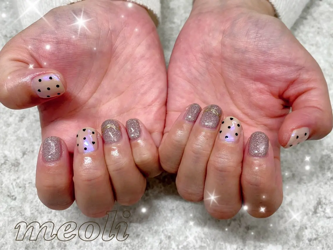 ネイル ハンドネイル nail salon meoli メグのネイルデザイン