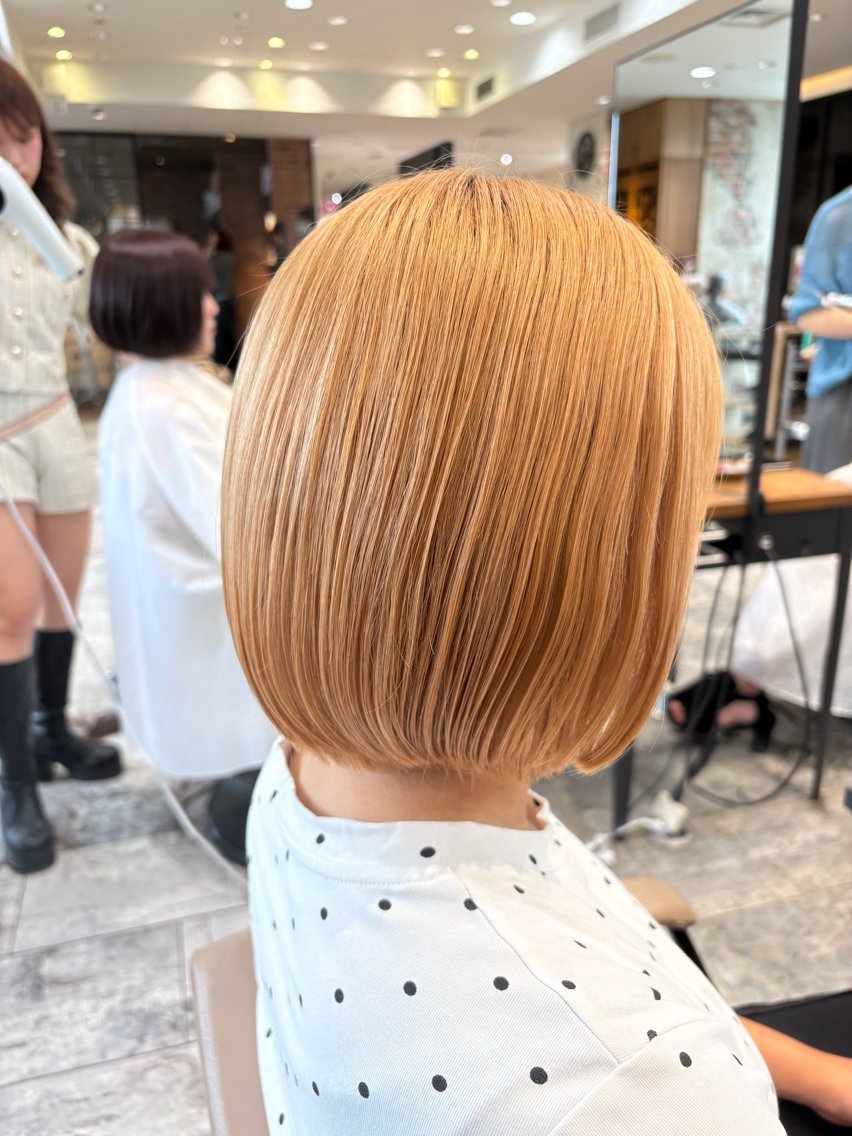 ショート レイヤーカット/ shumaのヘアスタイル
