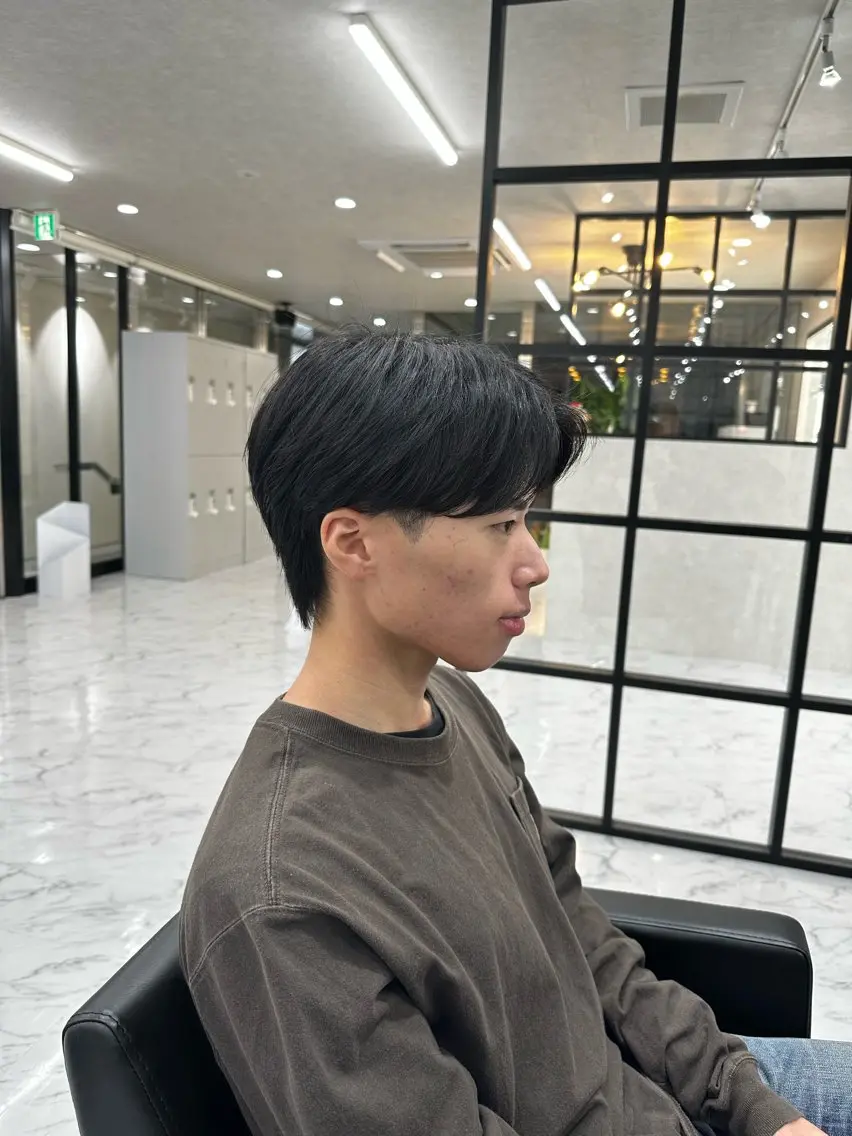 【ミニモリピーター様クーポン!】 メンズカット ¥5000の写真