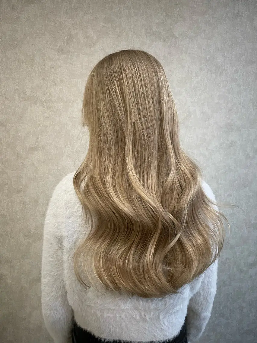 カラー ブロンド ヘアカラー バレイヤージュ特化｜ Takuのヘアスタイル