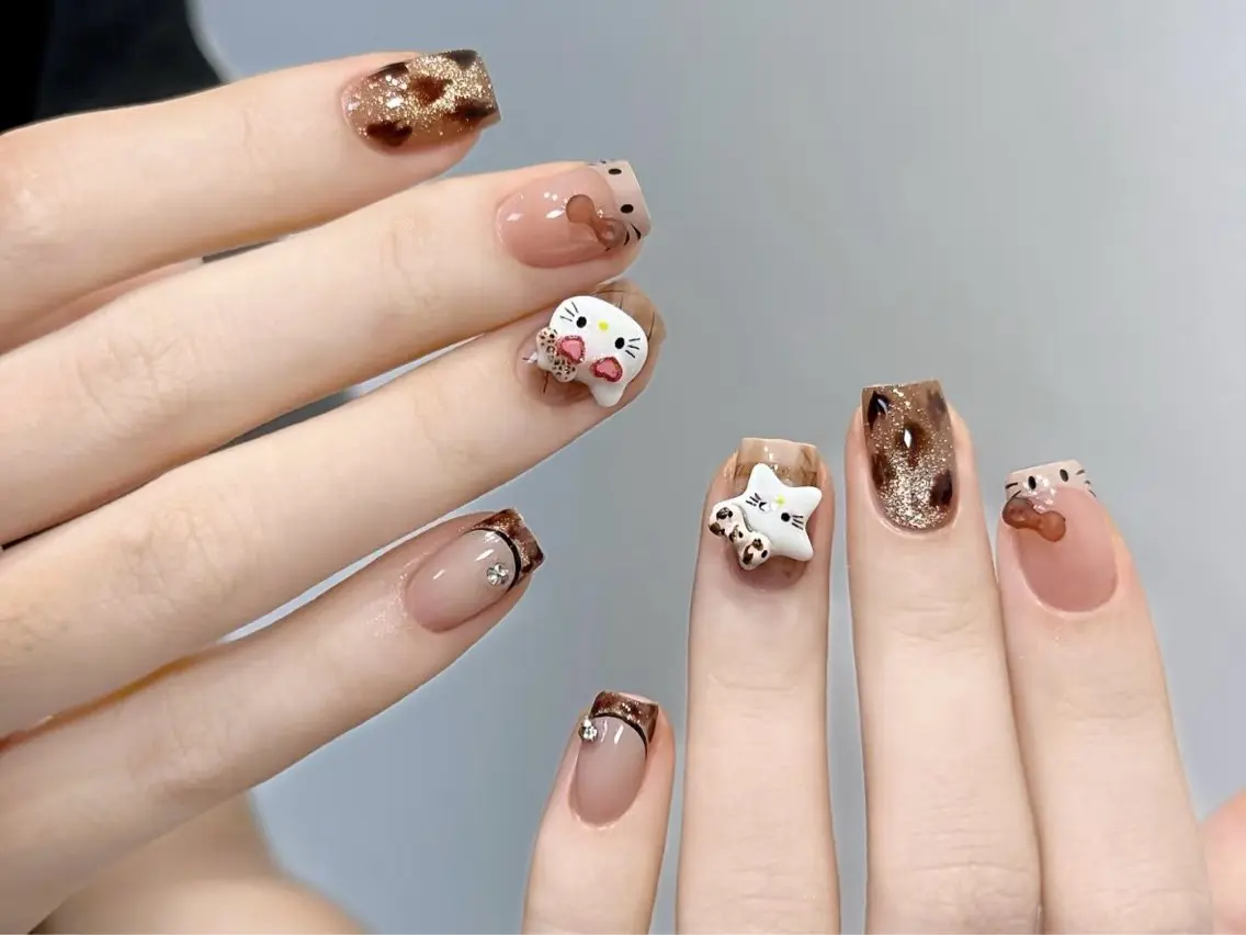 ネイル ハンドネイル 🦋Minmin nail salonのネイルデザイン