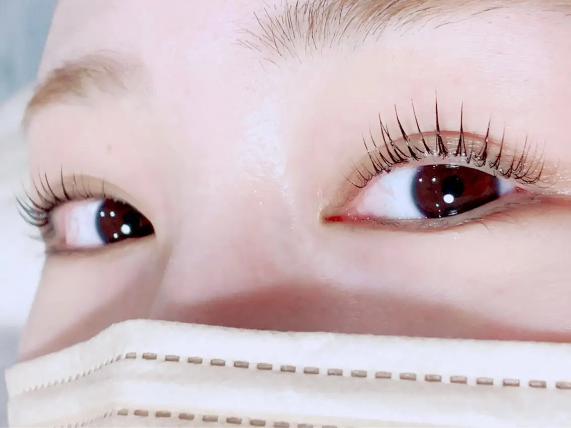まつ毛パーマ上下👀の写真
