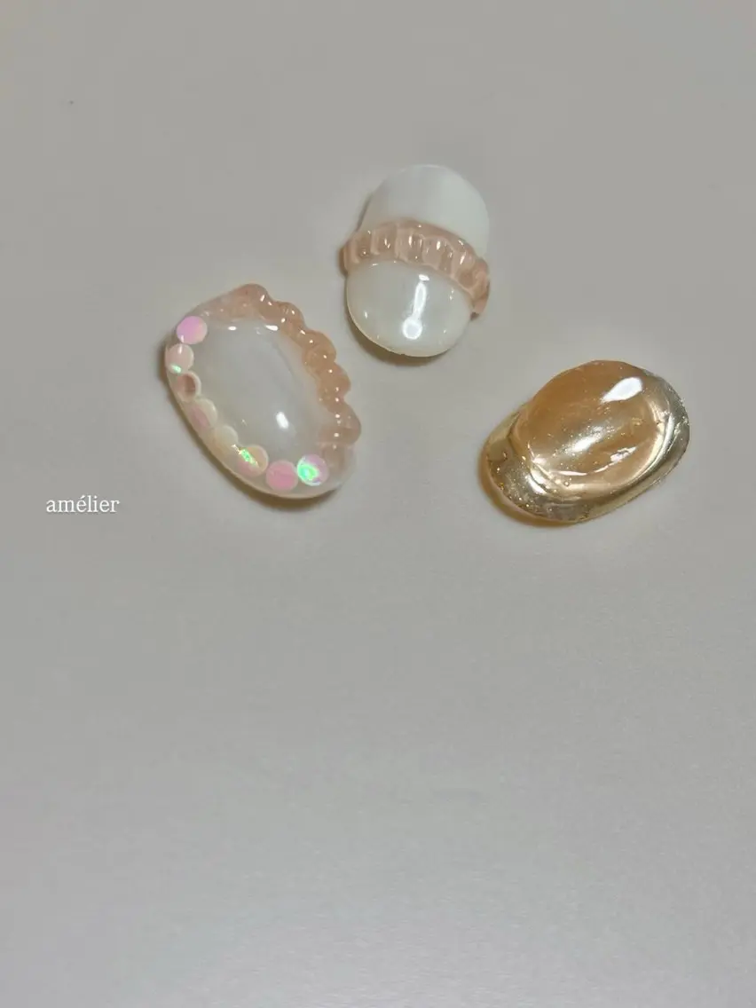 ネイル ハンドネイル amélier ꕁアメリエꕁのネイルデザイン