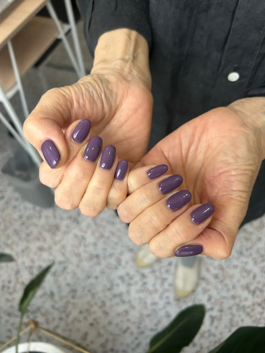 ネイル ハンドネイル 小松 千冬のネイルデザイン