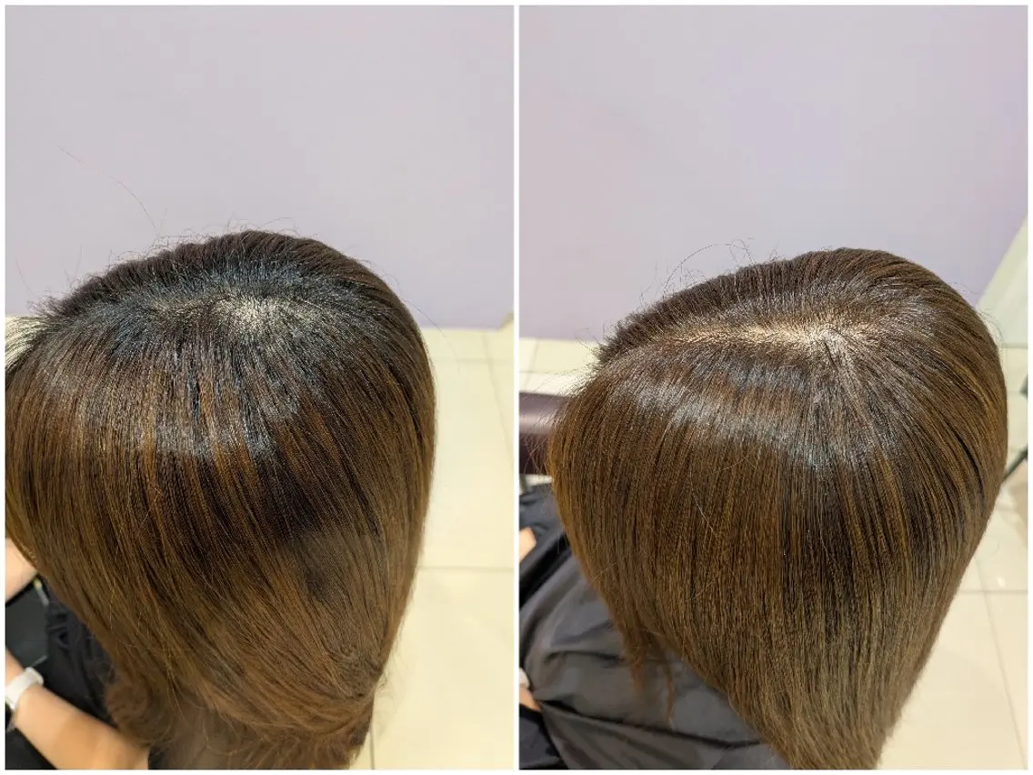 カラー aoi sのヘアスタイル