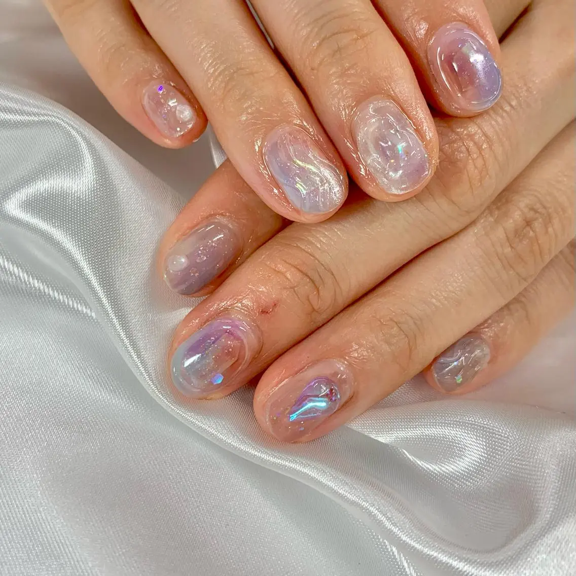 ネイル ハンドネイル フットネイル Nailsalon Fave/Rinaのネイルデザイン