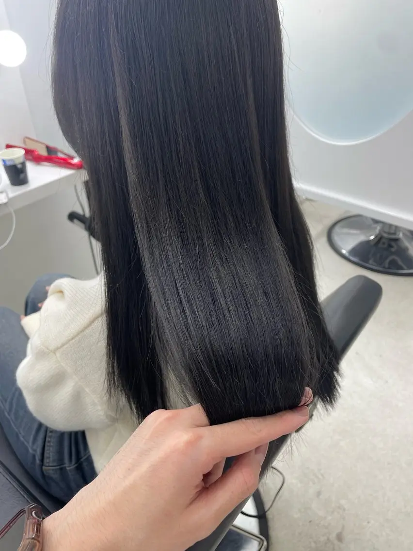 ロング トリートメント 冨木 雄斗のヘアスタイル