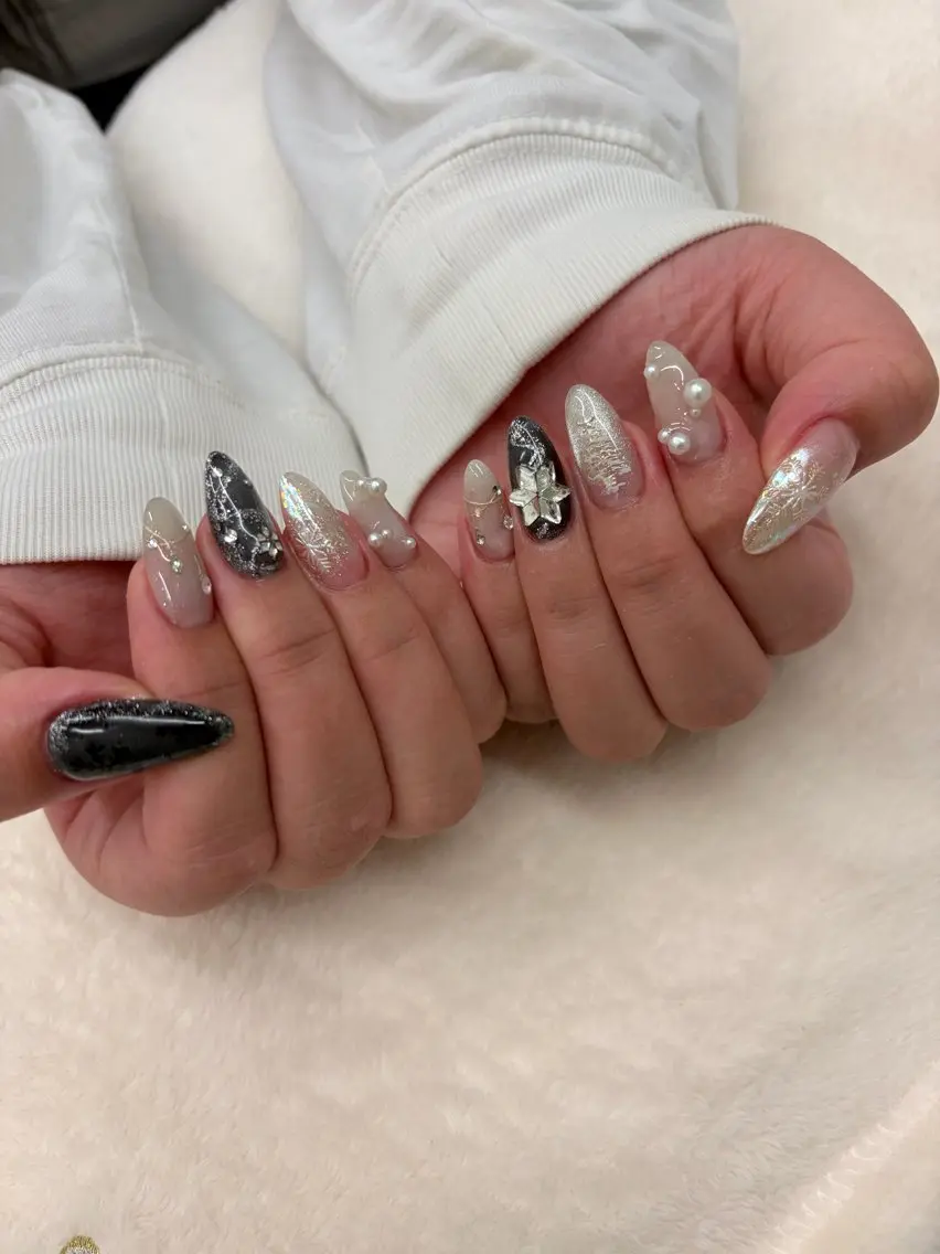 ネイル ハンドネイル Nail salon ✩ アトランティカのネイルデザイン