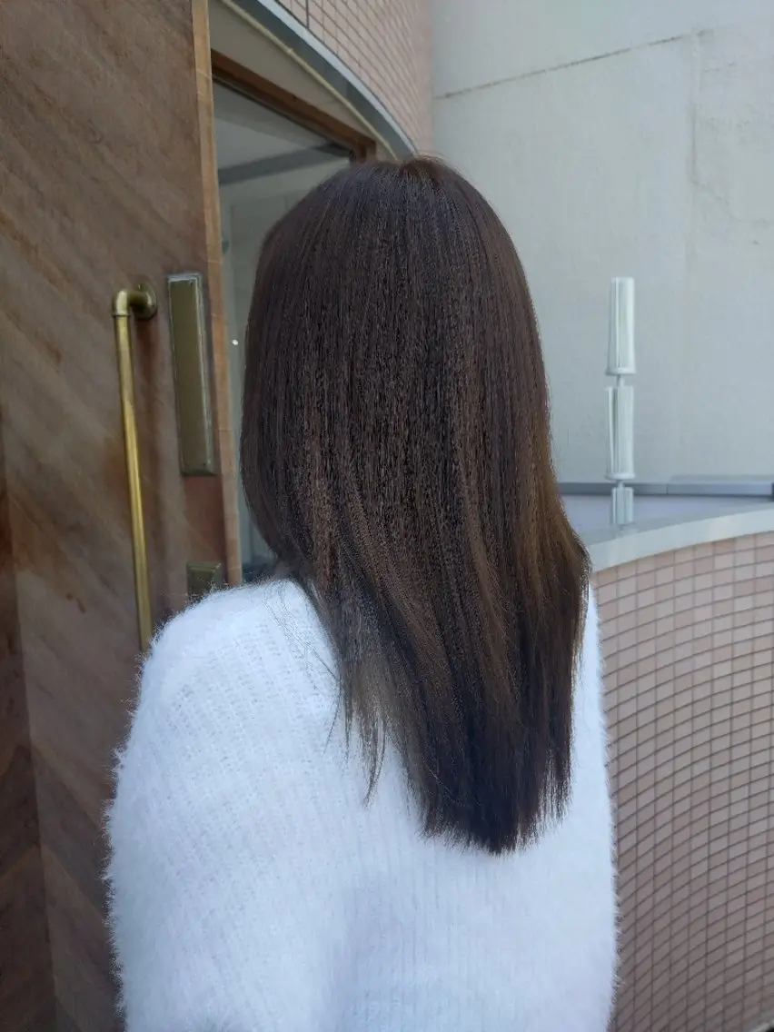 ロング 猪野 さやかのヘアスタイル