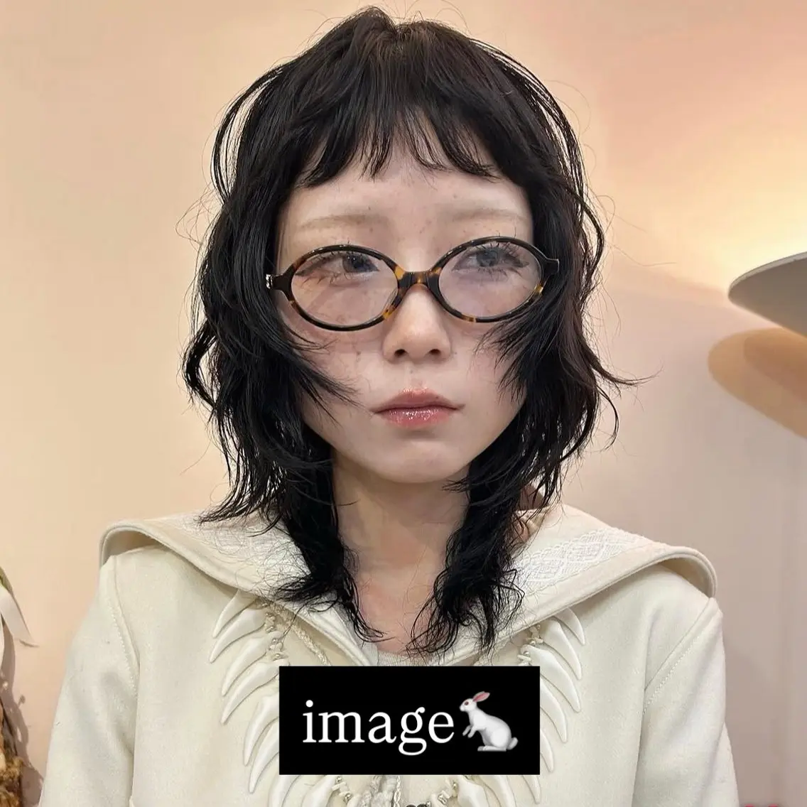ミディアム パーマ カット パーマ ユメナ ̖́-のヘアスタイル