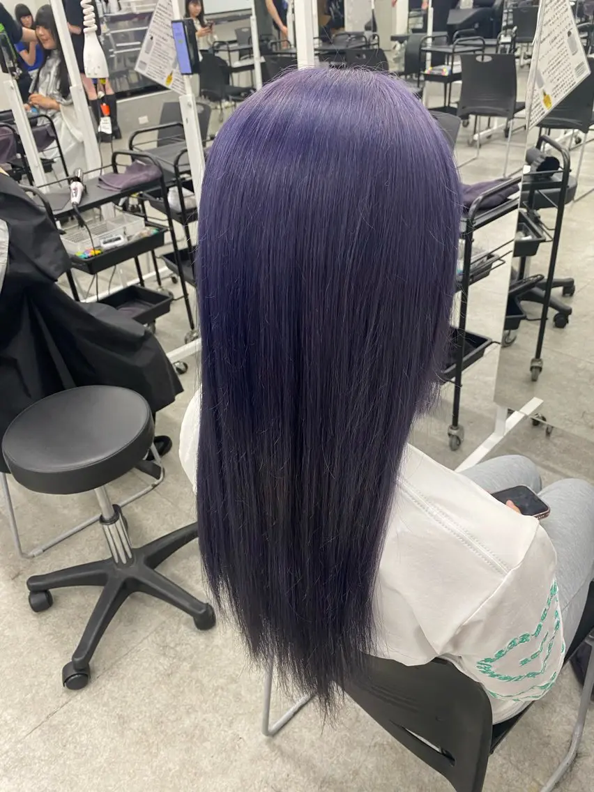 ロング Ma2Ri /ゆるふわ暖色カラーのヘアスタイル