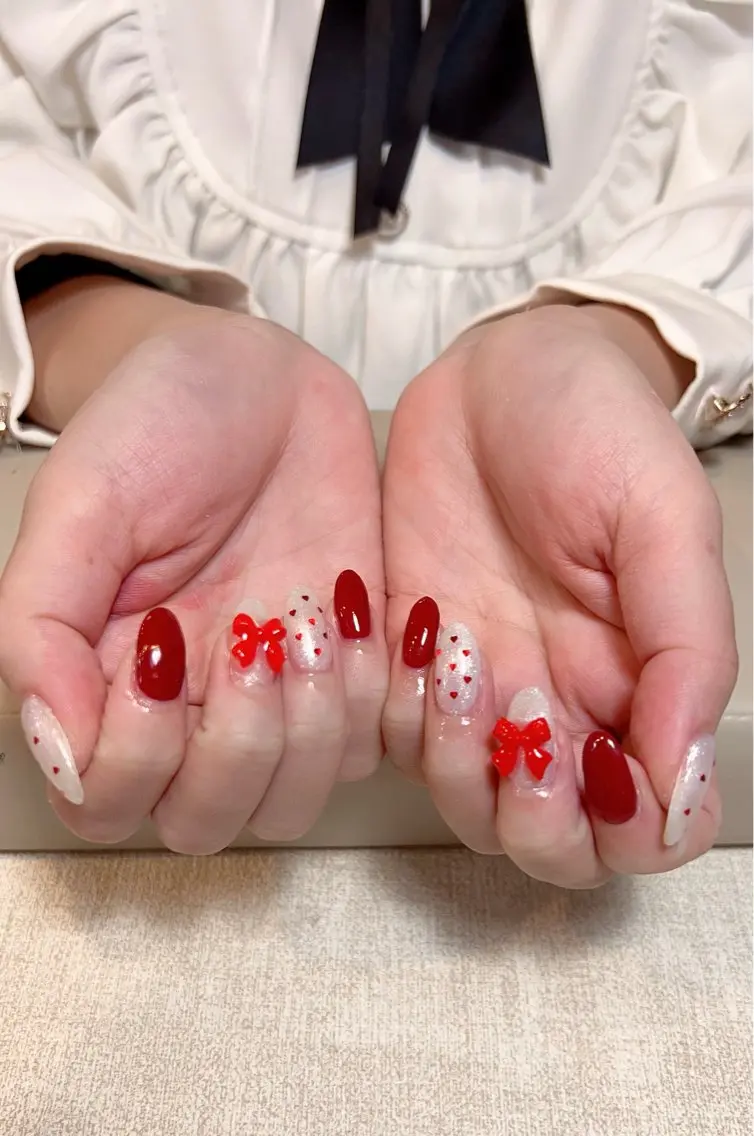 自爪シンプルデザインS 💅の写真