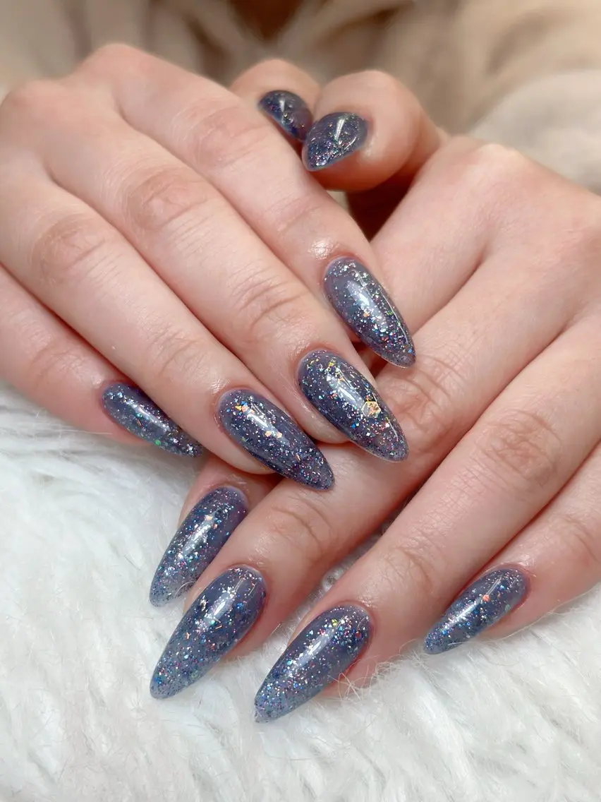 ネイル チークネイル ドット フレンチネイル グラデーション 韓国ネイル ハンドネイル Lisa Nail Salonのネイルデザイン