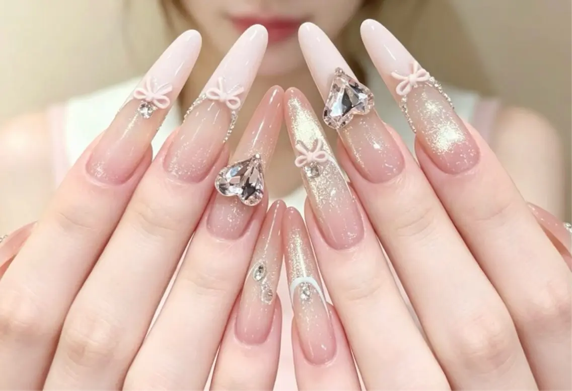 ネイル ハンドネイル Luvia Ginzaのネイルデザイン