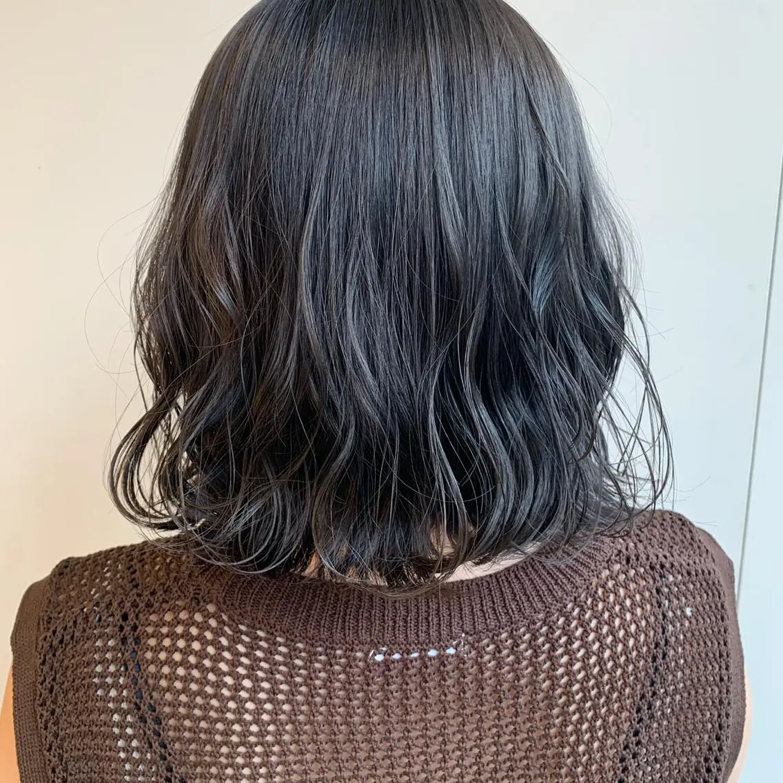 カラー 山口 莉奈のヘアスタイル