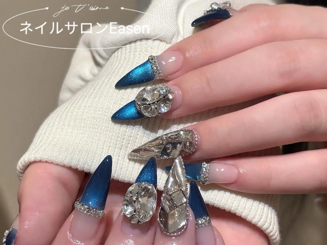 ネイル ネイルサロン Easenのネイルデザイン