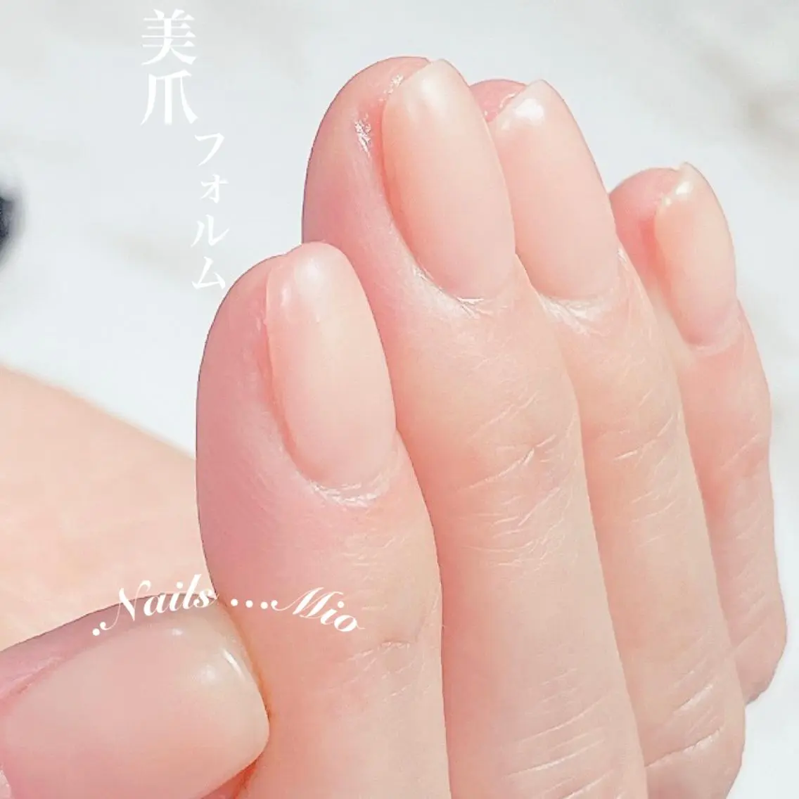 ネイル ワンカラーネイル .Nails Mio 赤羽西ネイルサロンのネイルデザイン