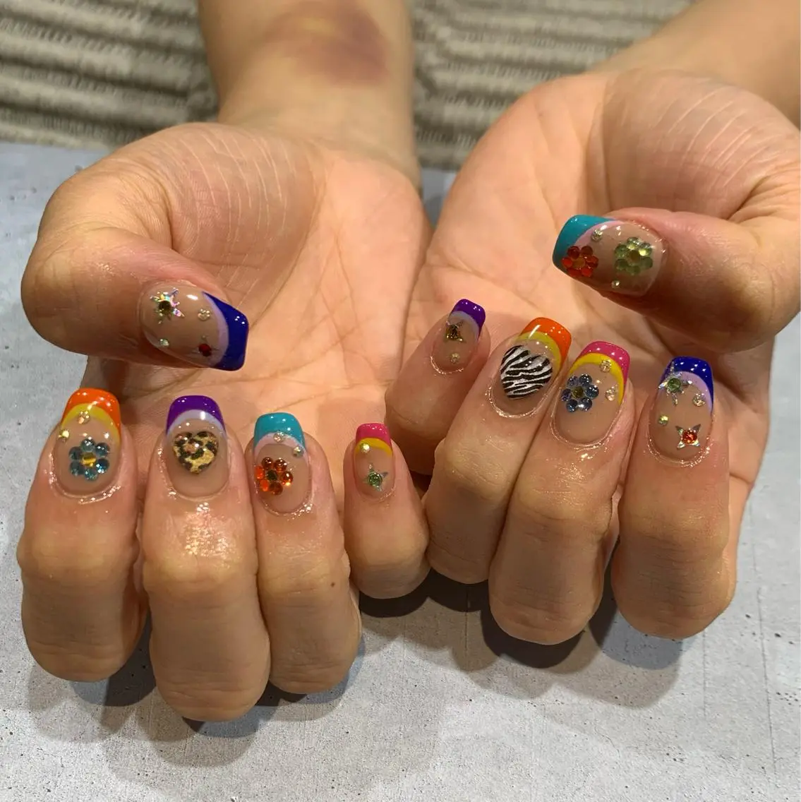 ネイル ハンドネイル nailist Chisakiのネイルデザイン