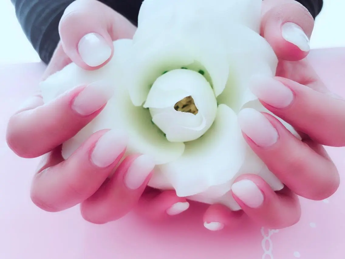 グラデーションネイルの写真