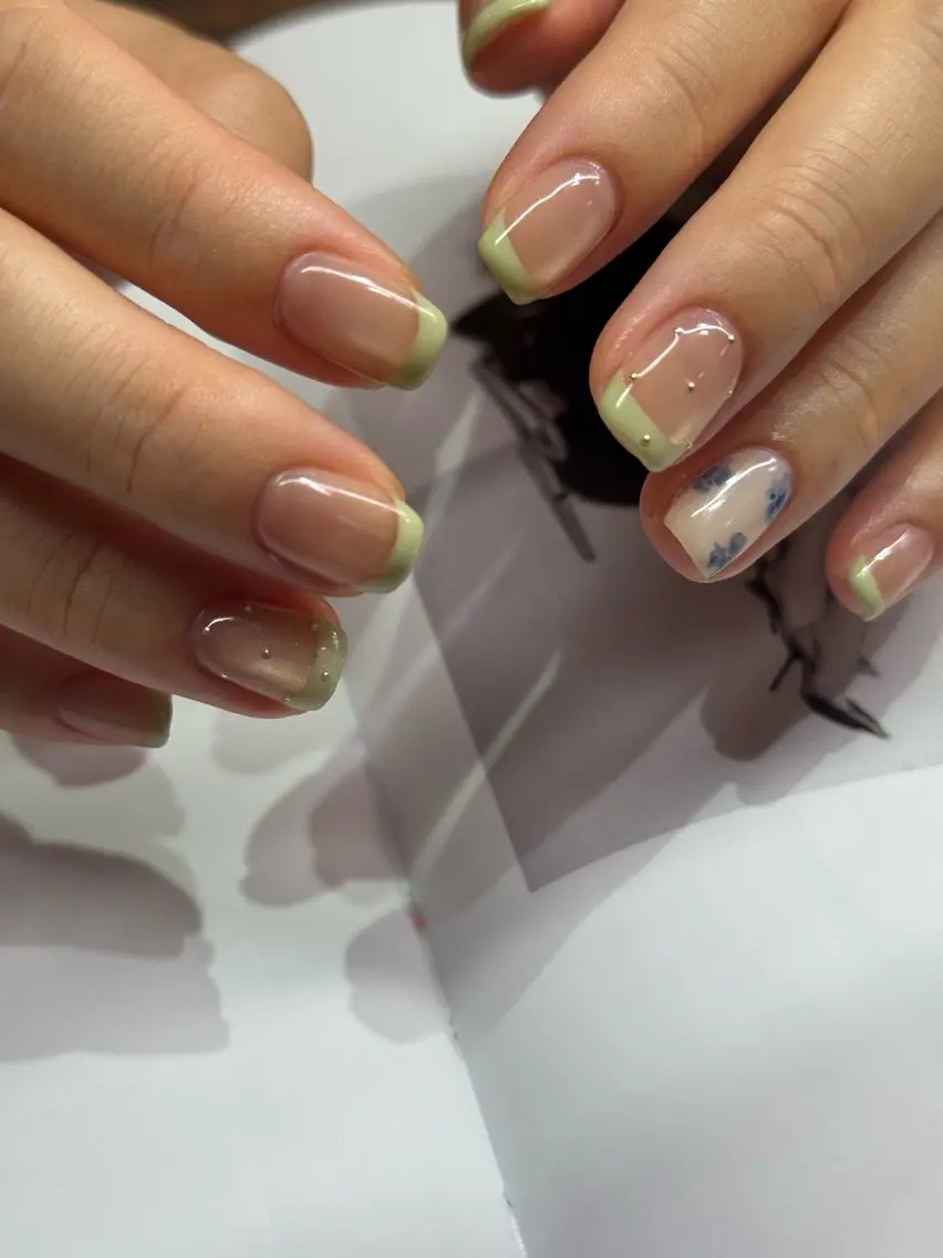 ネイル ハンドネイル sabo... nailのネイルデザイン