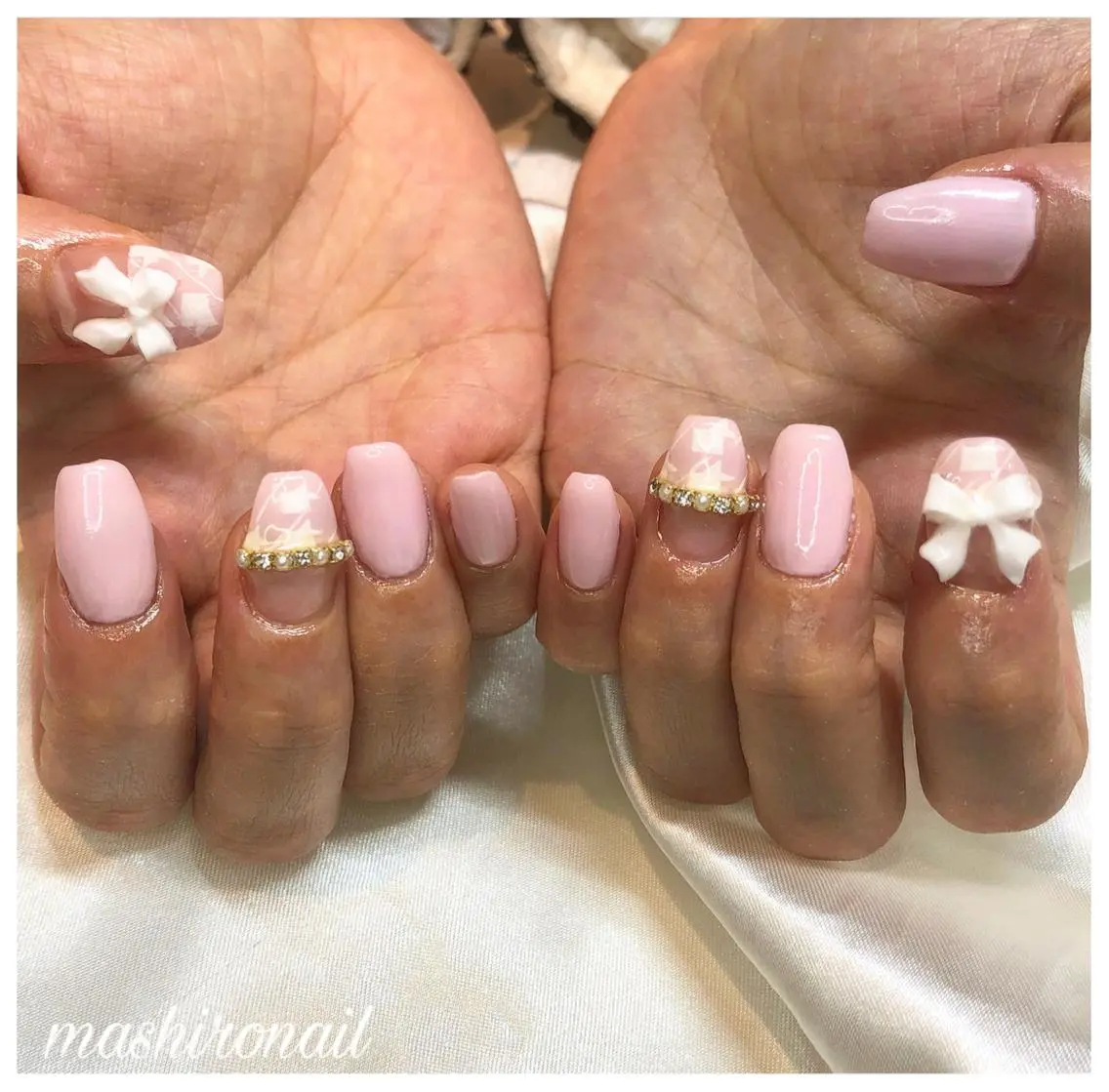 ネイル ハンドネイル Miro nailのネイルデザイン