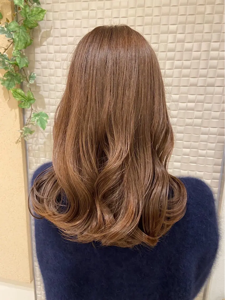 セミロング ヘアアレンジ AIKA/ 新宿のヘアスタイル