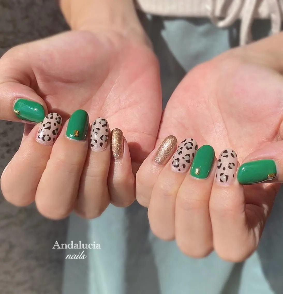 ネイル ハンドネイル Andalucia nailsのネイルデザイン