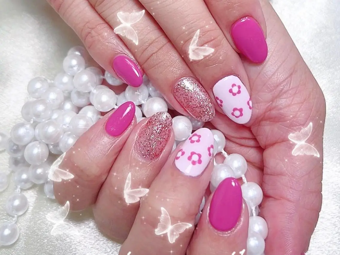 ネイル 美奈🎀 ミナ🎀のネイルデザイン