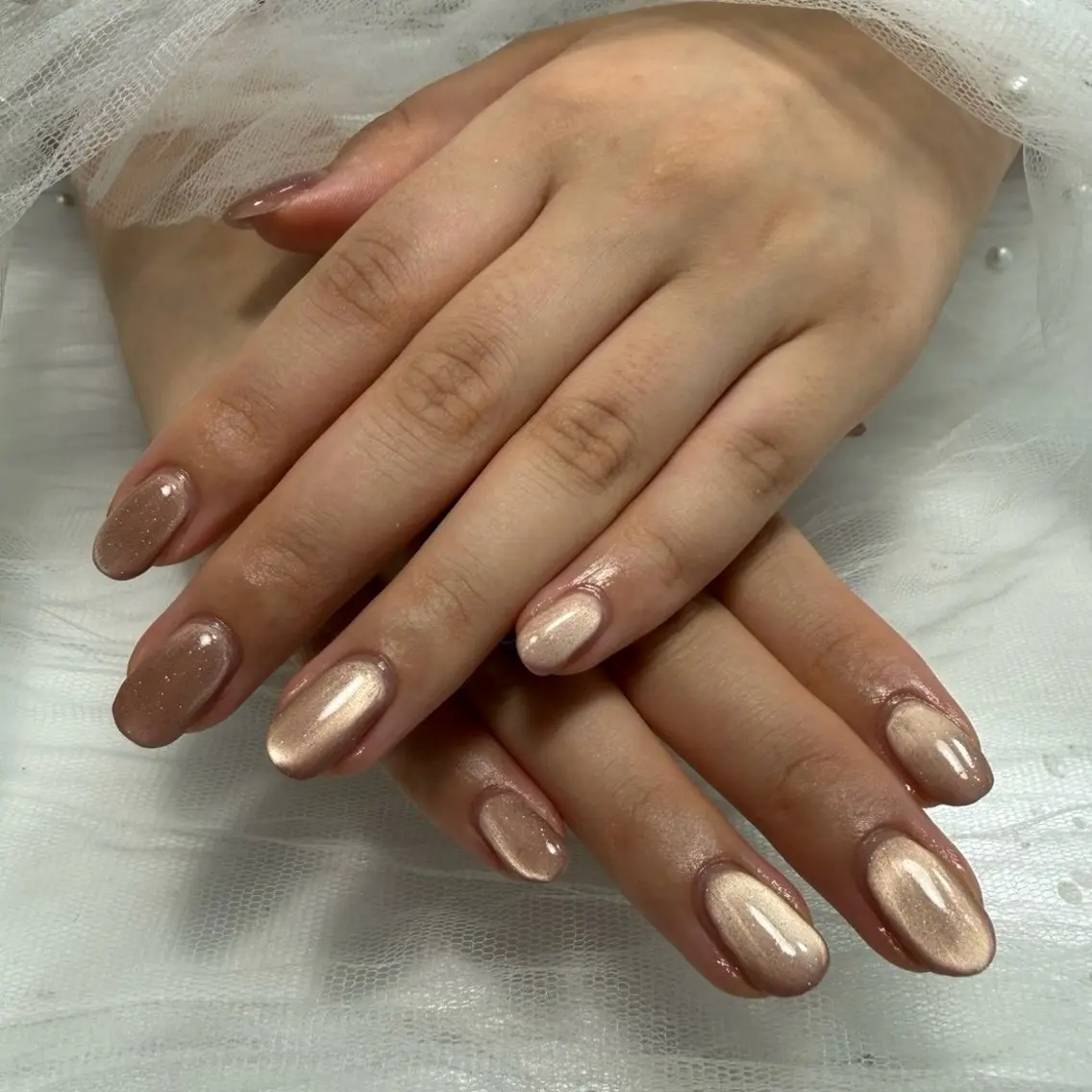 ネイル ハンドネイル rizuna 🎀のネイルデザイン