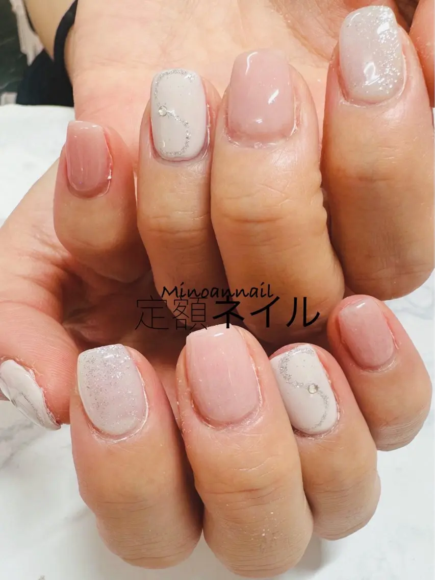 ネイル 美ノ庵ネイルサロン メトロポリタン前店のネイルデザイン