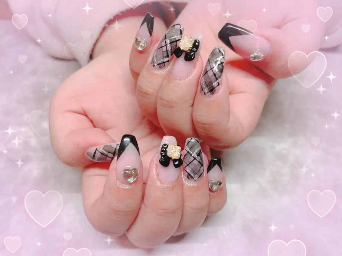 ネイル ハンドネイル Piacere 絵美のネイルデザイン