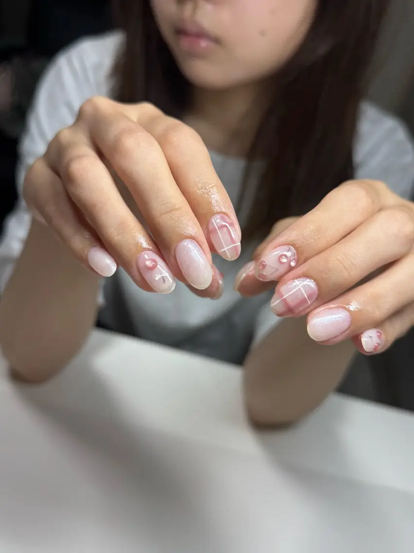 ネイル ハンドネイル フットネイル N Nのネイルデザイン