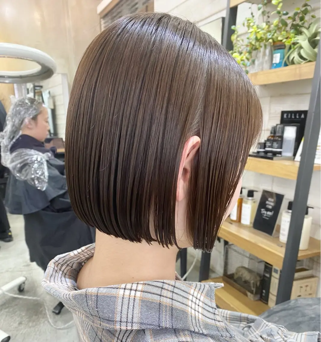 松岡 沙弥のヘアスタイル