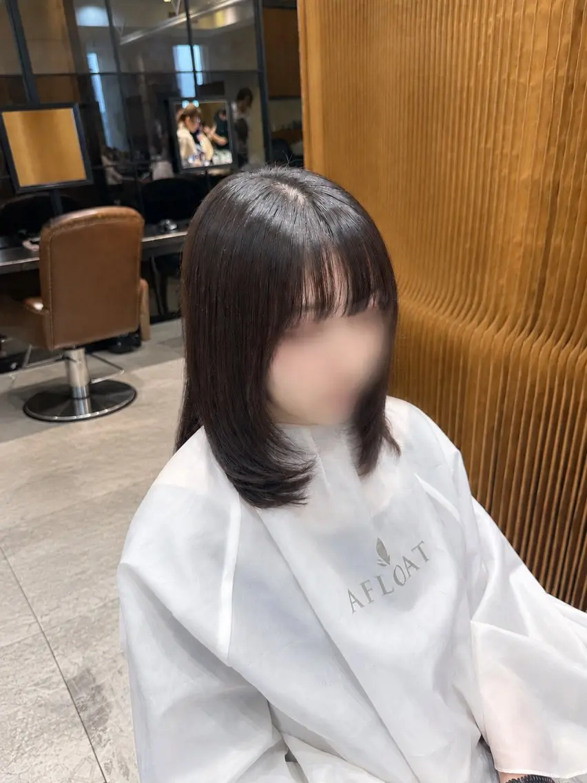 ミディアム 石原 康平のヘアスタイル
