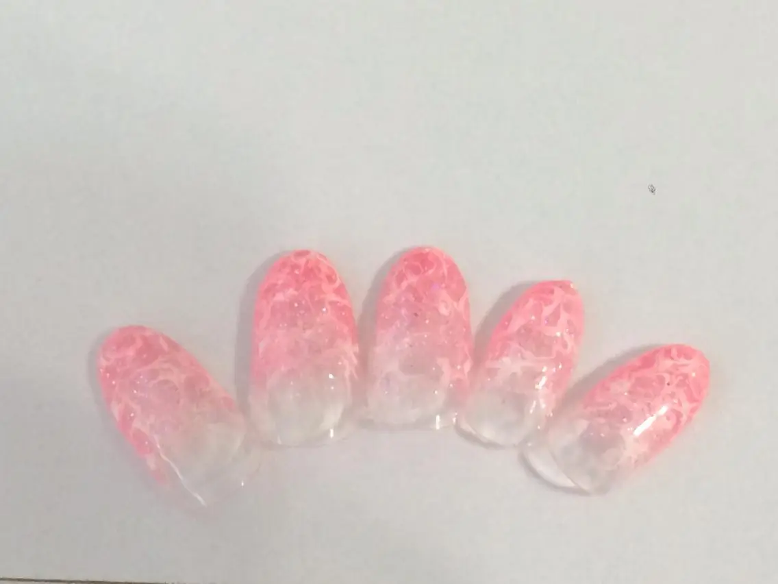 ネイル 💗🪽Tiary Nail🪽💗のネイルデザイン