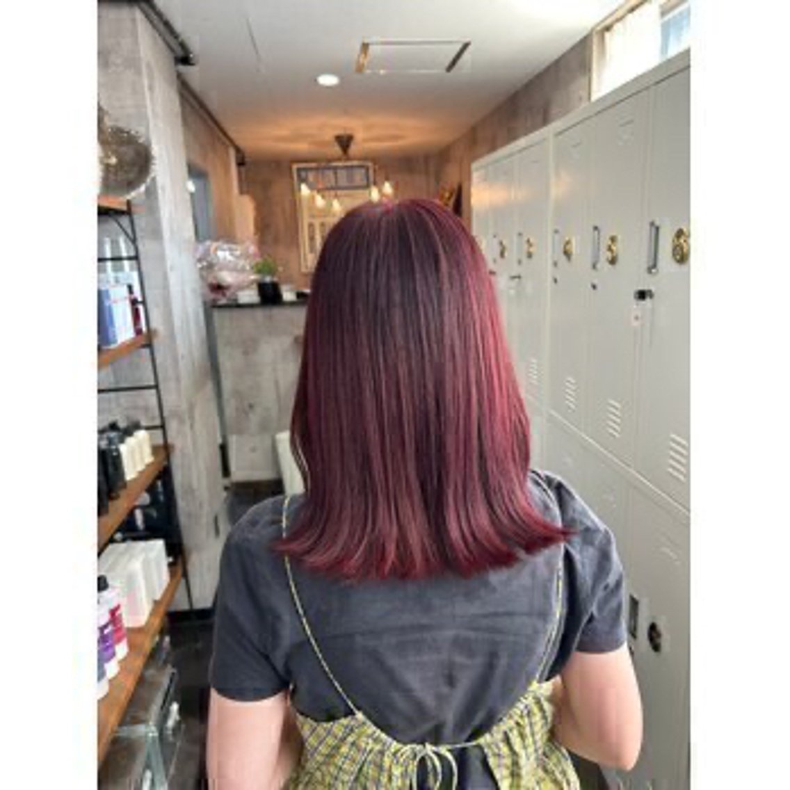 ミディアム 新田 修司のヘアスタイル