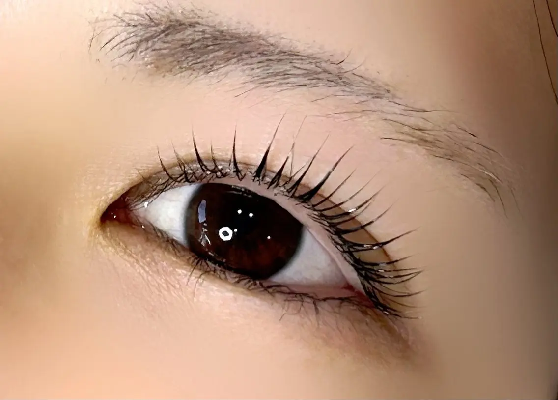 マツエク・マツパ esthe &eye lash tiaraのマツエク・マツパデザイン