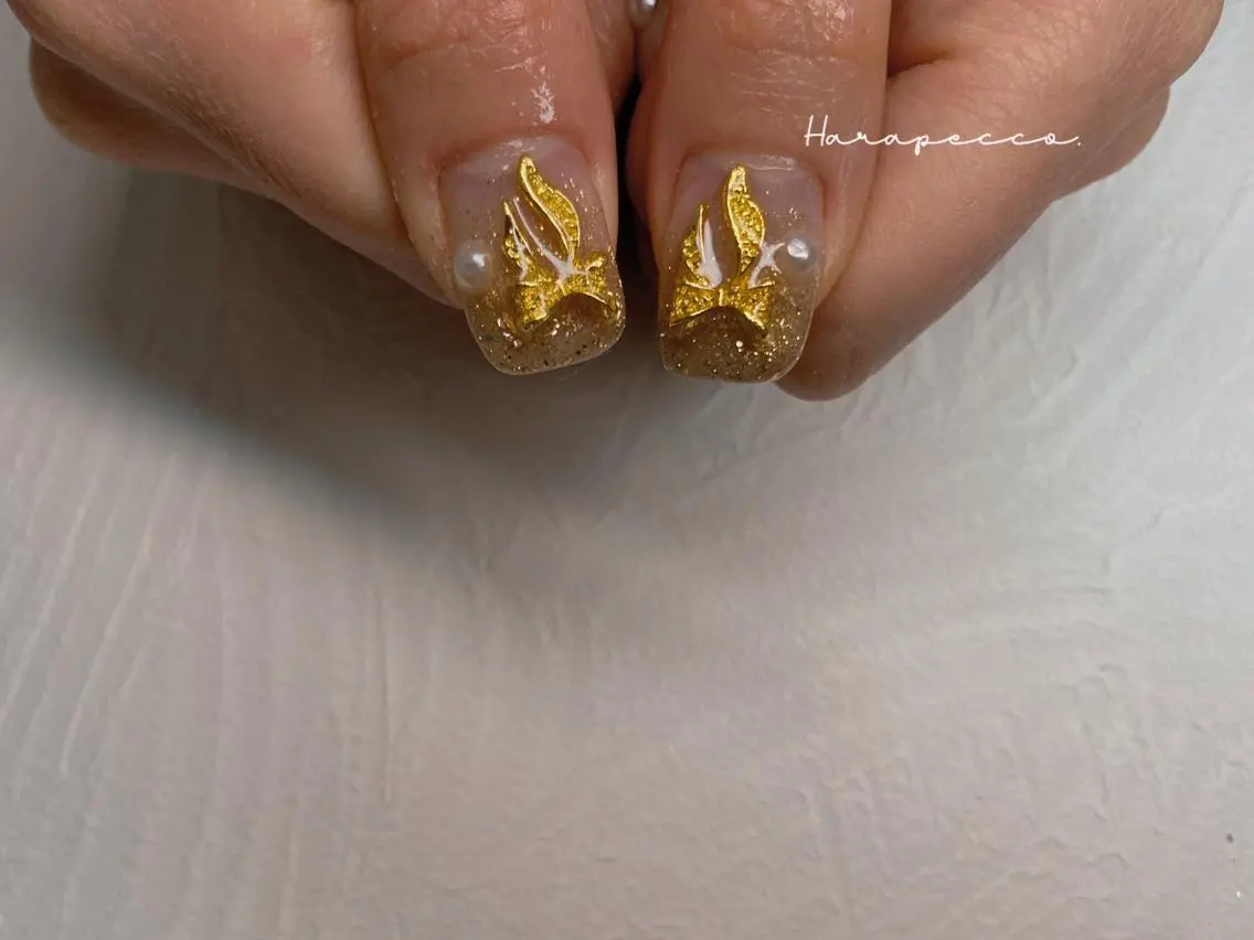 ネイル ハンドネイル Hiro nail /Harapeccoのネイルデザイン